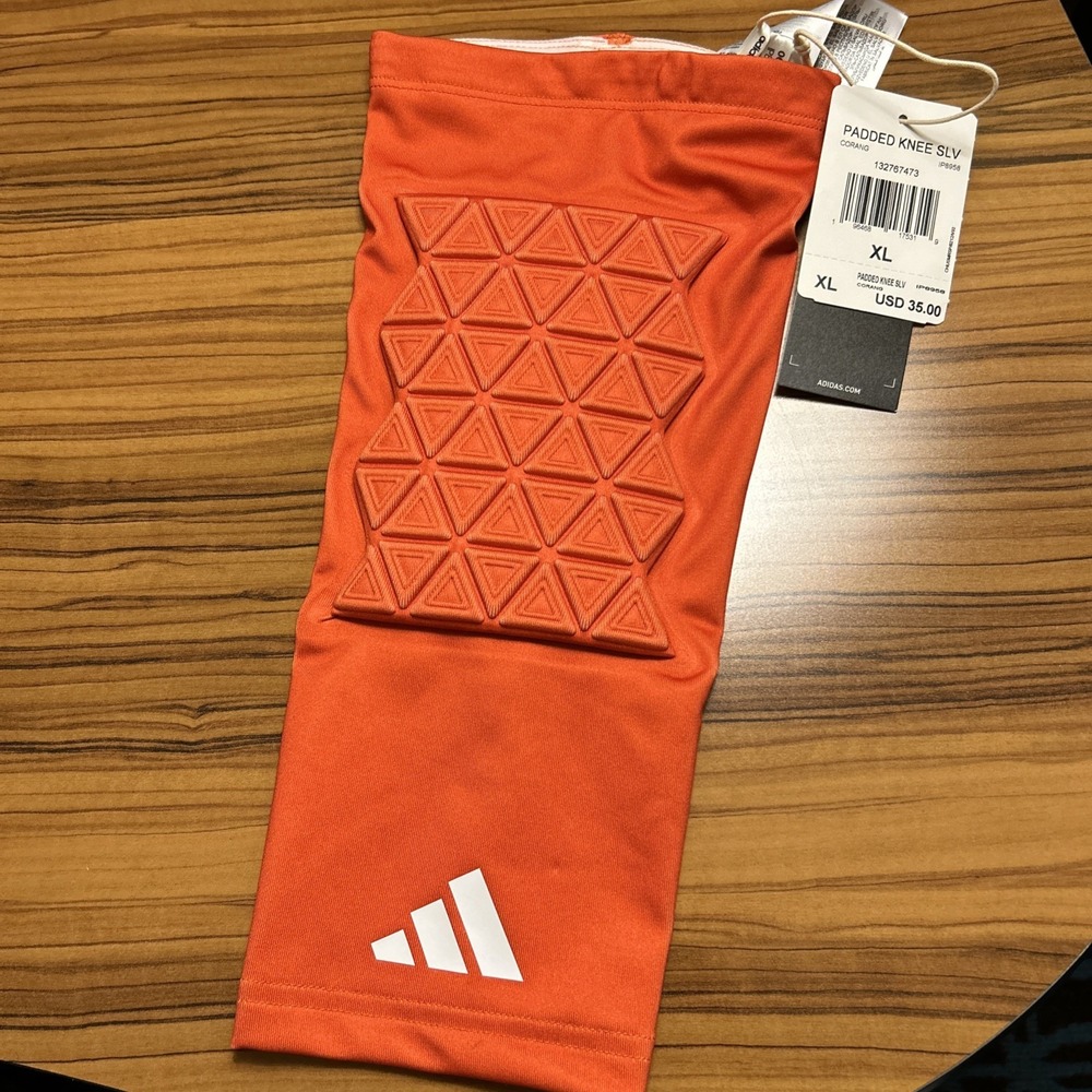 Adidas Orange‎ Knee Sleeve XL Brand New